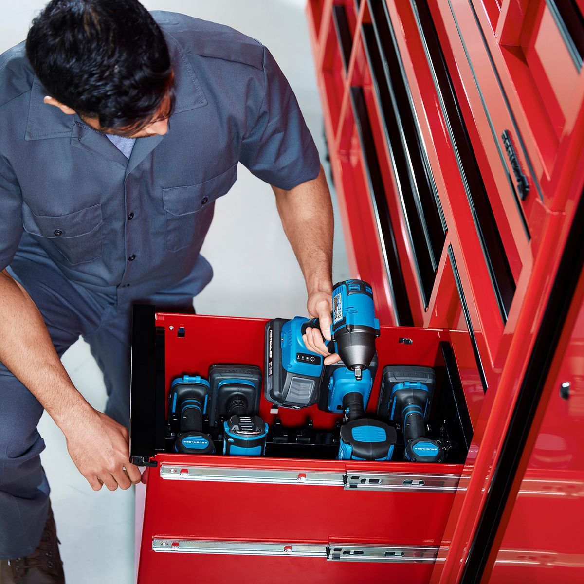 Power and Air Tool Drawer Organizer W2542