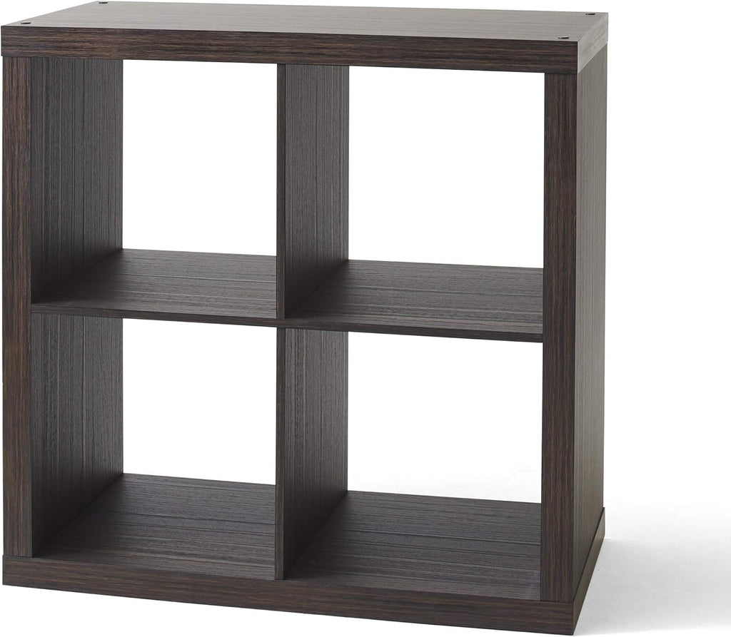 White 4-Cube Square Storage Cabinet J126759