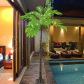 6FT Artificial Palm Tree with 120 LED Lights O1188