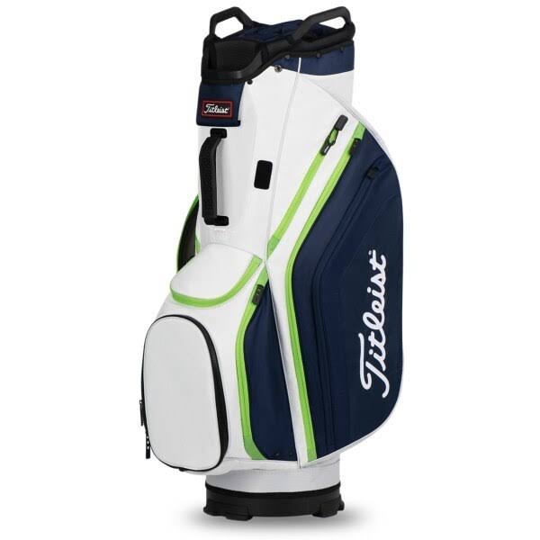 Black/Black/Red Lightweight Golf Bag T321