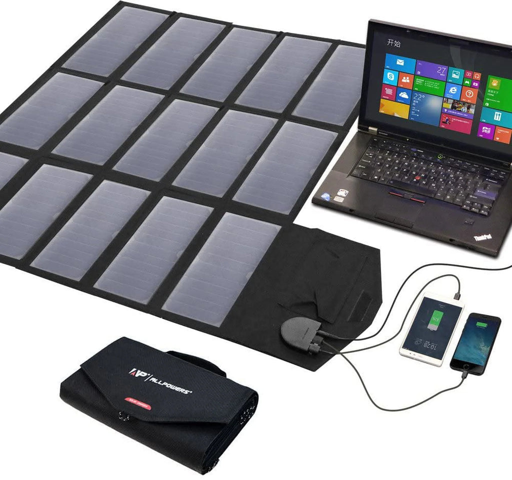606Wh Portable Power Station with AC Outlets G5804