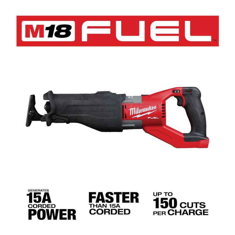 18V Lithium-Ion Brushless Cordless Reciprocating Saw D5887