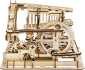 3D Wooden Puzzle Marble Run Model Building Kits Mechanical Puzzle Toy Pack of 2 N1952