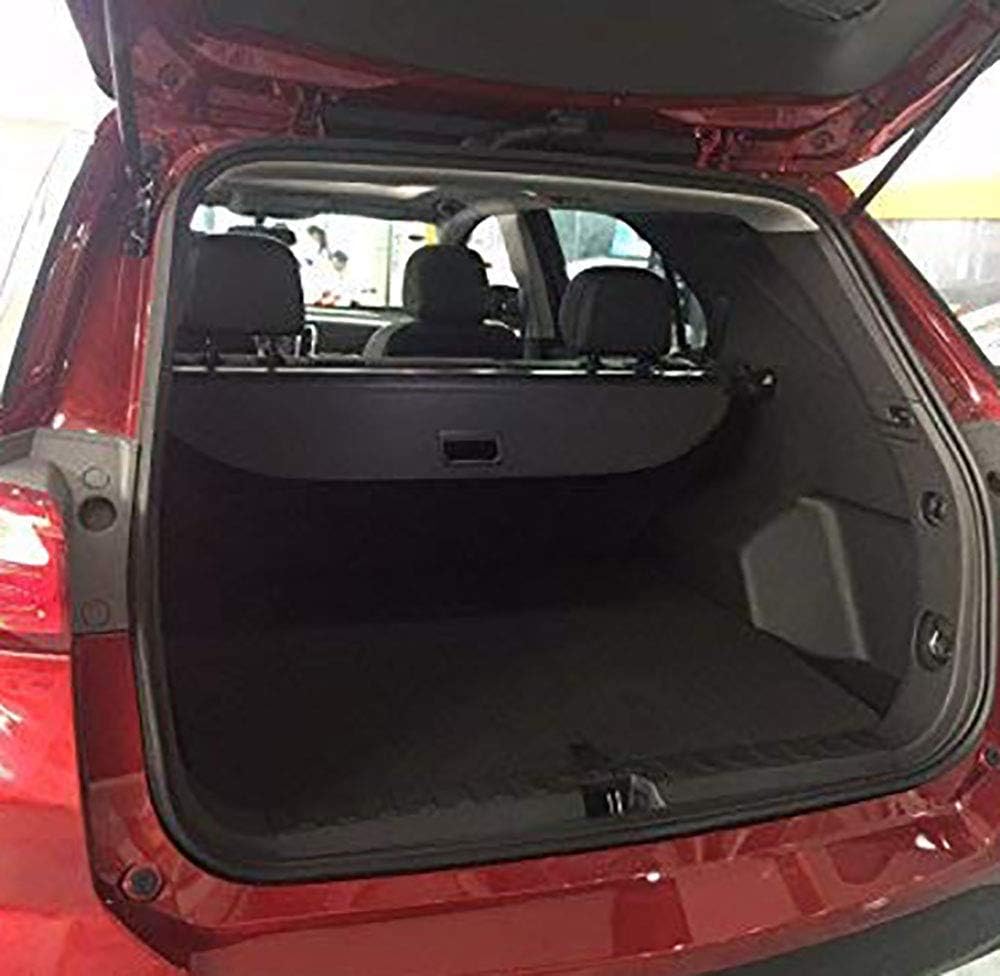 Cargo Cover Retractable Black Pack of 2 Q6722