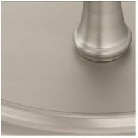 3 Light Semi-Flush Matte Nickel O30029