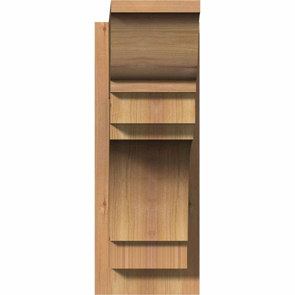 Western Red Cedar Traditional Outlooker U161
