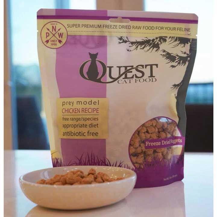 Freeze-Dried Cat Food Nuggets P40924