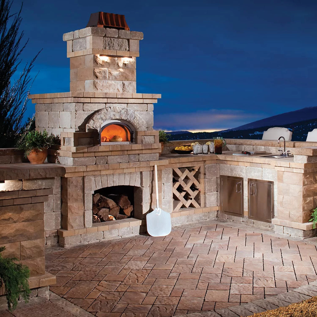 Wood-Fired Outdoor Pizza Oven R25260