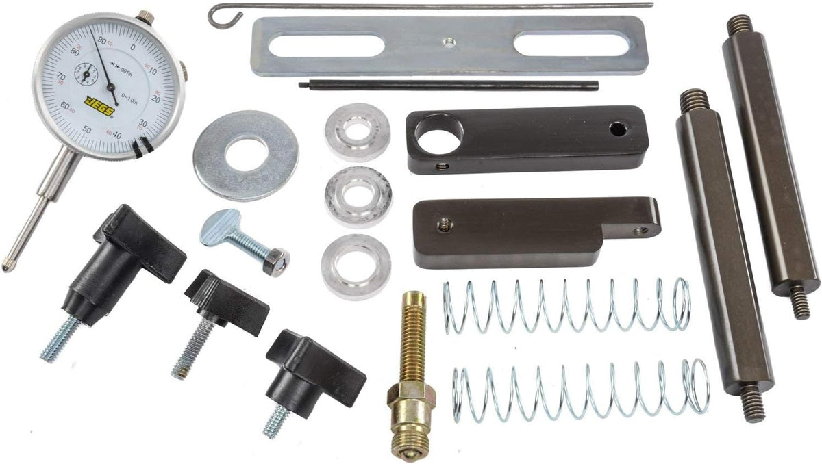 11" Diameter Cam Degree Wheel Kit with Three Bushings and One Steel Washer X233