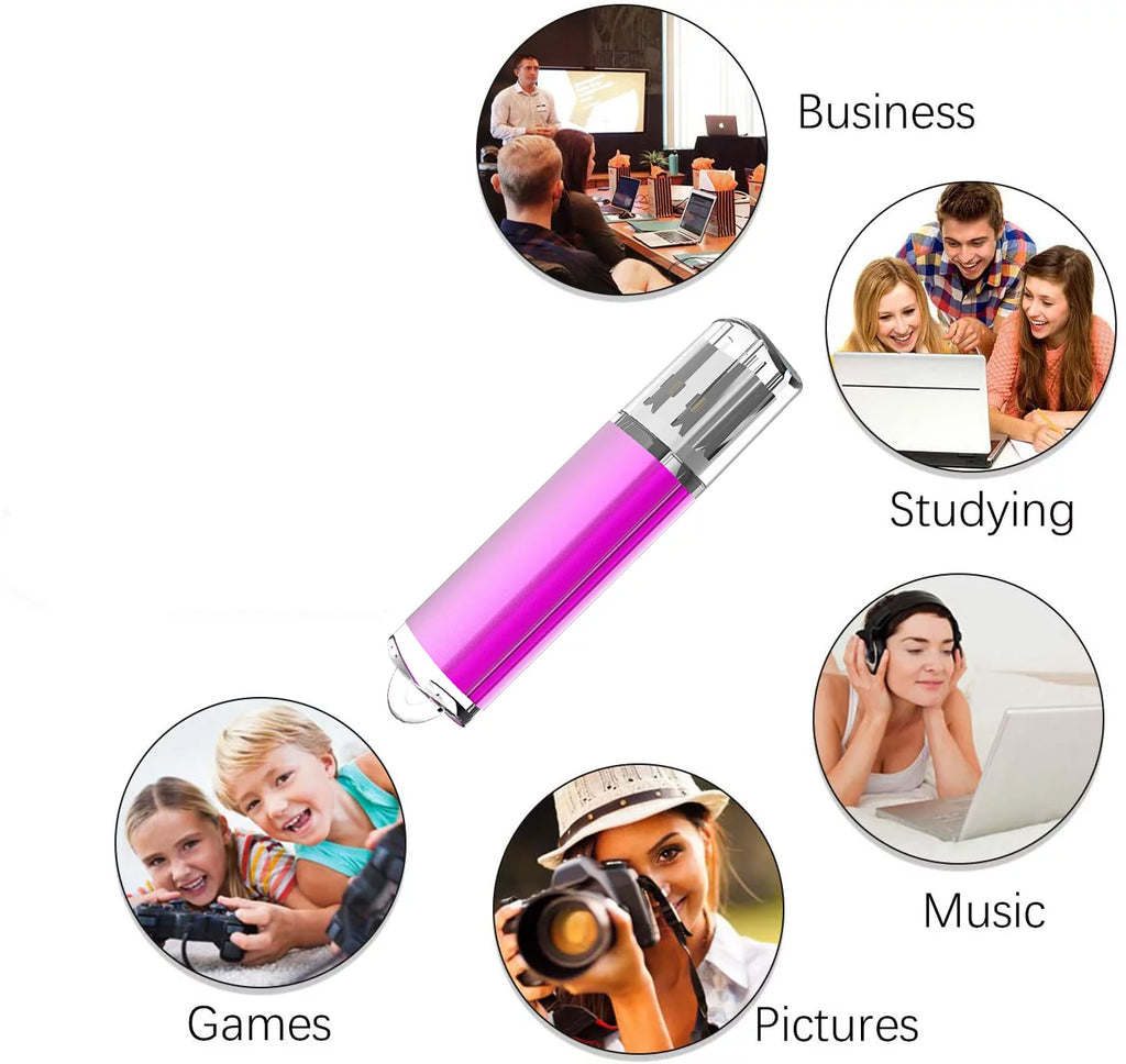 64GB USB Flash Drive 10 Pack I204