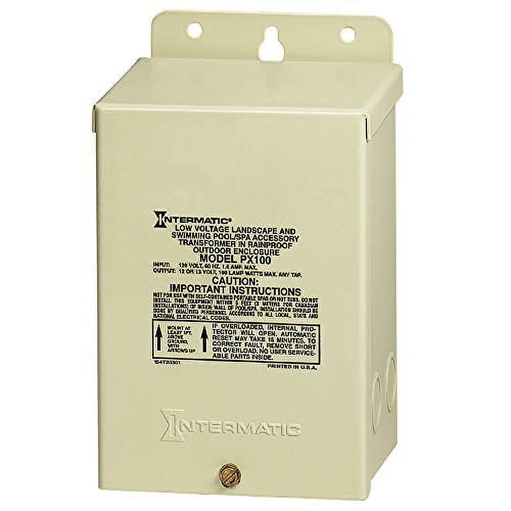 100-Watt Pool Light Safety Transformer C2623