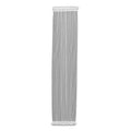 White Sidelight Panel Z112