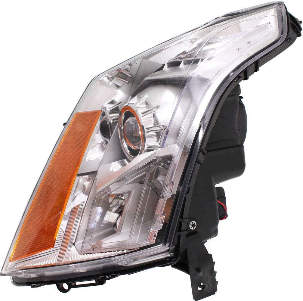 Headlight Assembly for 2010-2013 Cadillac SRX Halogen Driver Side Y23840