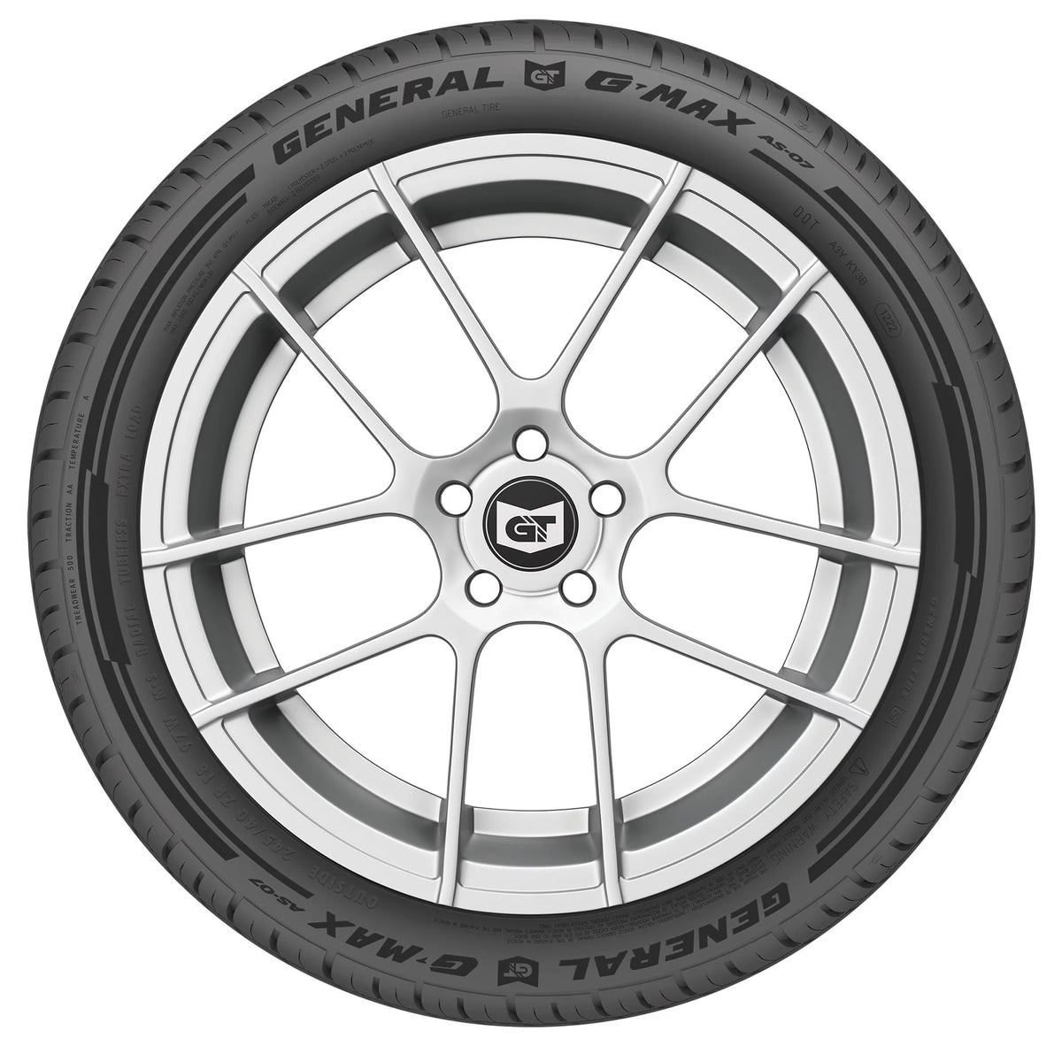 All Season 235/55ZR19 105W XL Passenger Tire W93122
