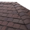 Double-Layer Hip and Ridge Cap Roofing Shingles (20 lin. ft. per Bundle) (30-Pieces) B8949
