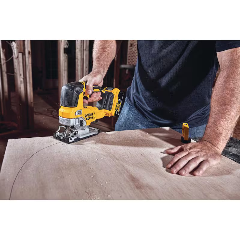 Cordless Brushless Jigsaw with 6.0Ah, 4.0Ah and 2.0Ah Batteries M6476