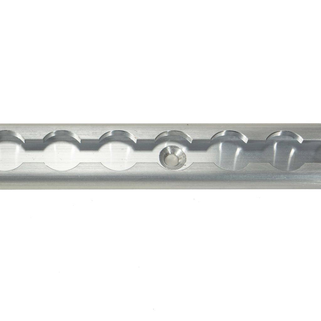 8 Piece Aluminum L Track Tie Down System E5829
