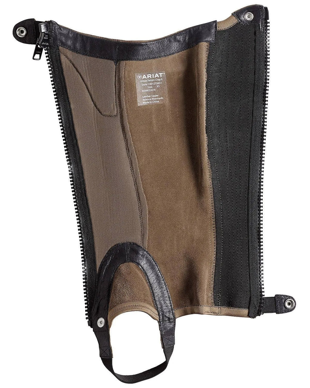 Brown Chap Half R781412