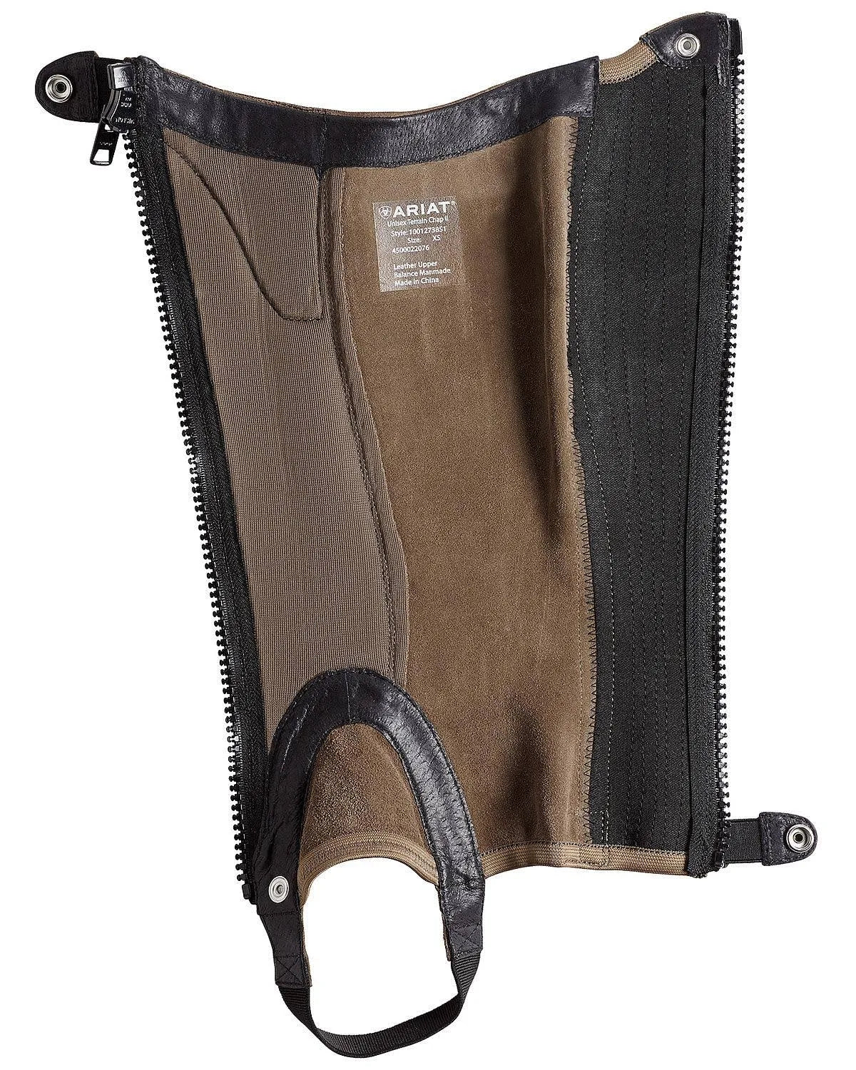 Brown Chap Half R781412