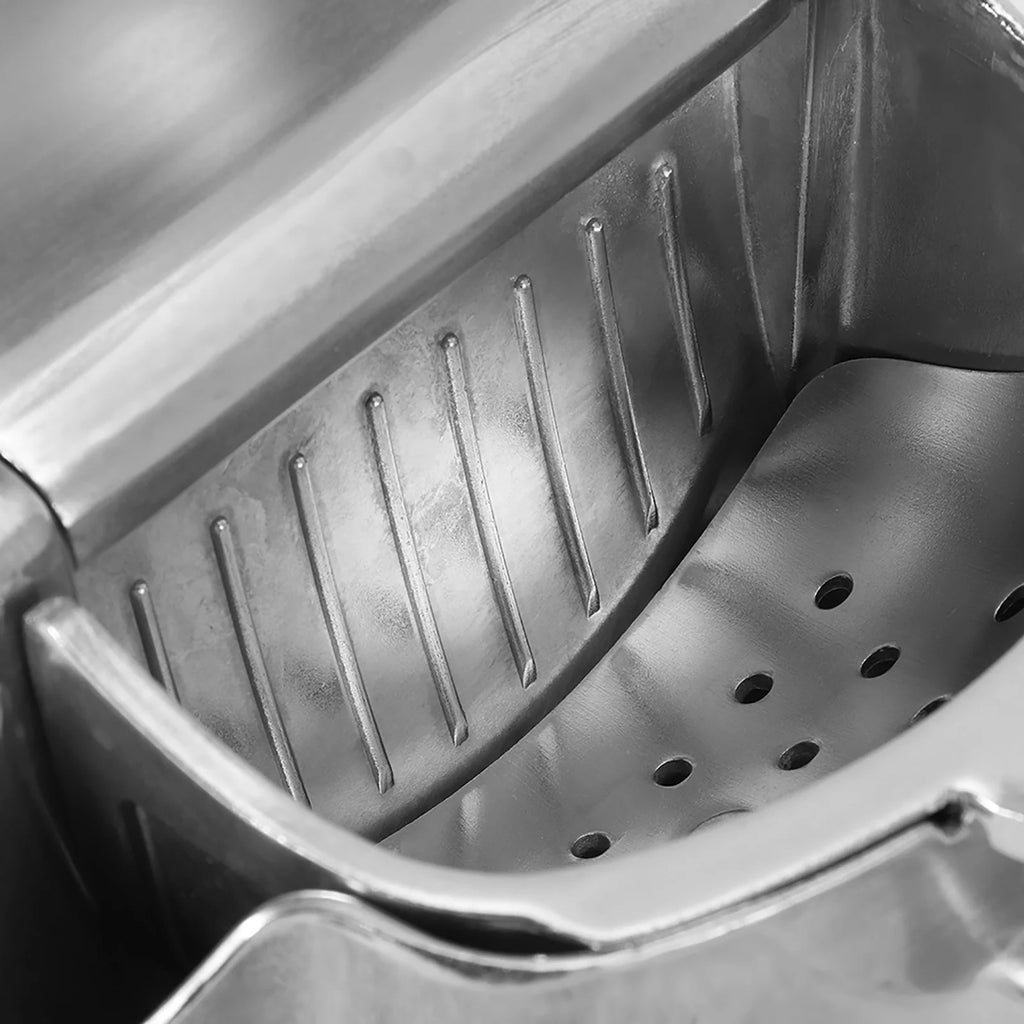 Manual Juicer Lemon Orange Squeezer Aluminum Portable O7826