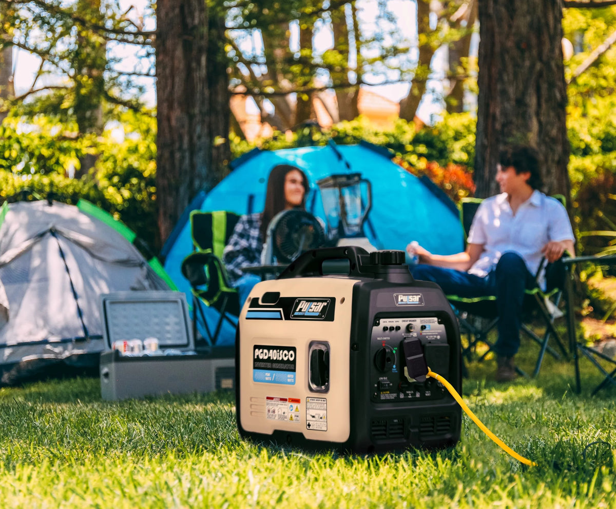 4000-Watt Super Quiet Gas Powered Inverter Generator B69085