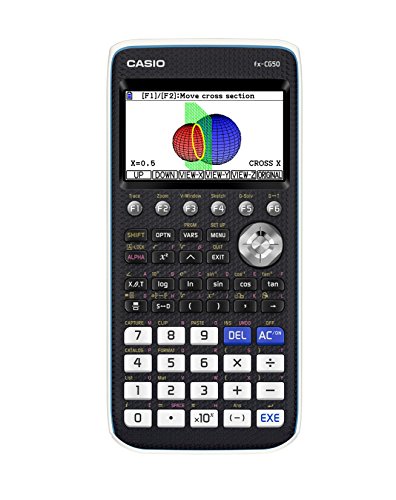 Color Graphing Calculator with 3D Graph & Python Z329663