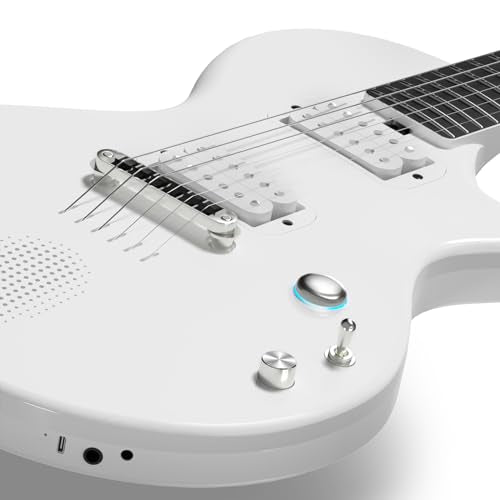 Carbon Fiber Electric Guitar with Wireless Speaker A3321