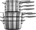 10-Piece Stainless Steel Cookware Set F55721