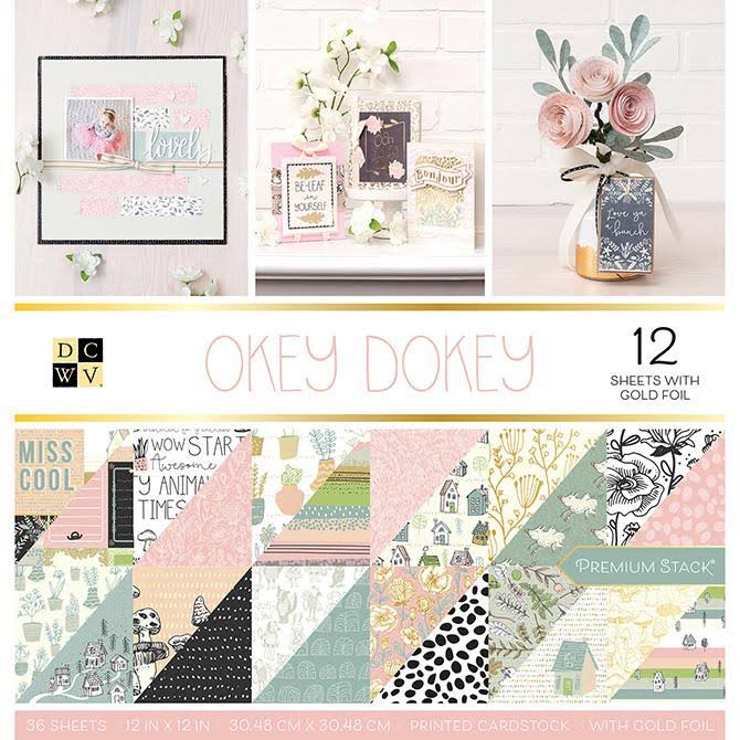 Cardstock Stack M688