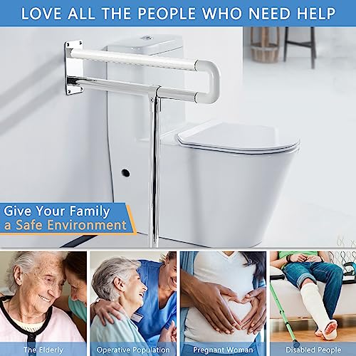 23.6 Inch Anti Slip Bathroom Grab Bar Y27592