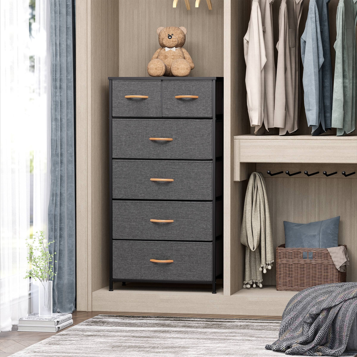 Vertical Dresser Storage Tower U702054