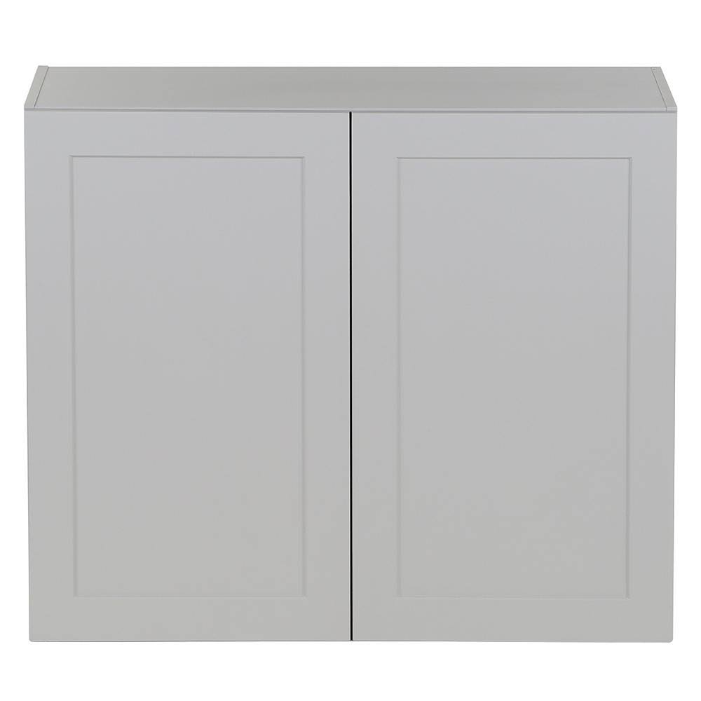Gray Shaker Wall Cabinet W72575