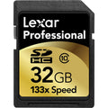 32GB 133x SDHC Memory Card N61034