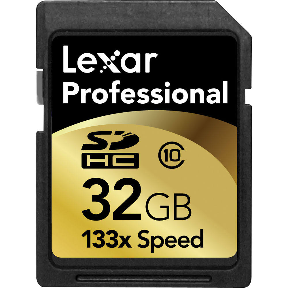 32GB 133x SDHC Memory Card N61034