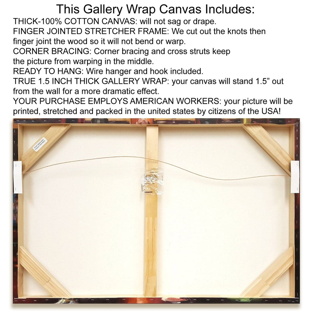 32x22 x 47x22 Giclee Print on Gallery Wrap Canvas T871533