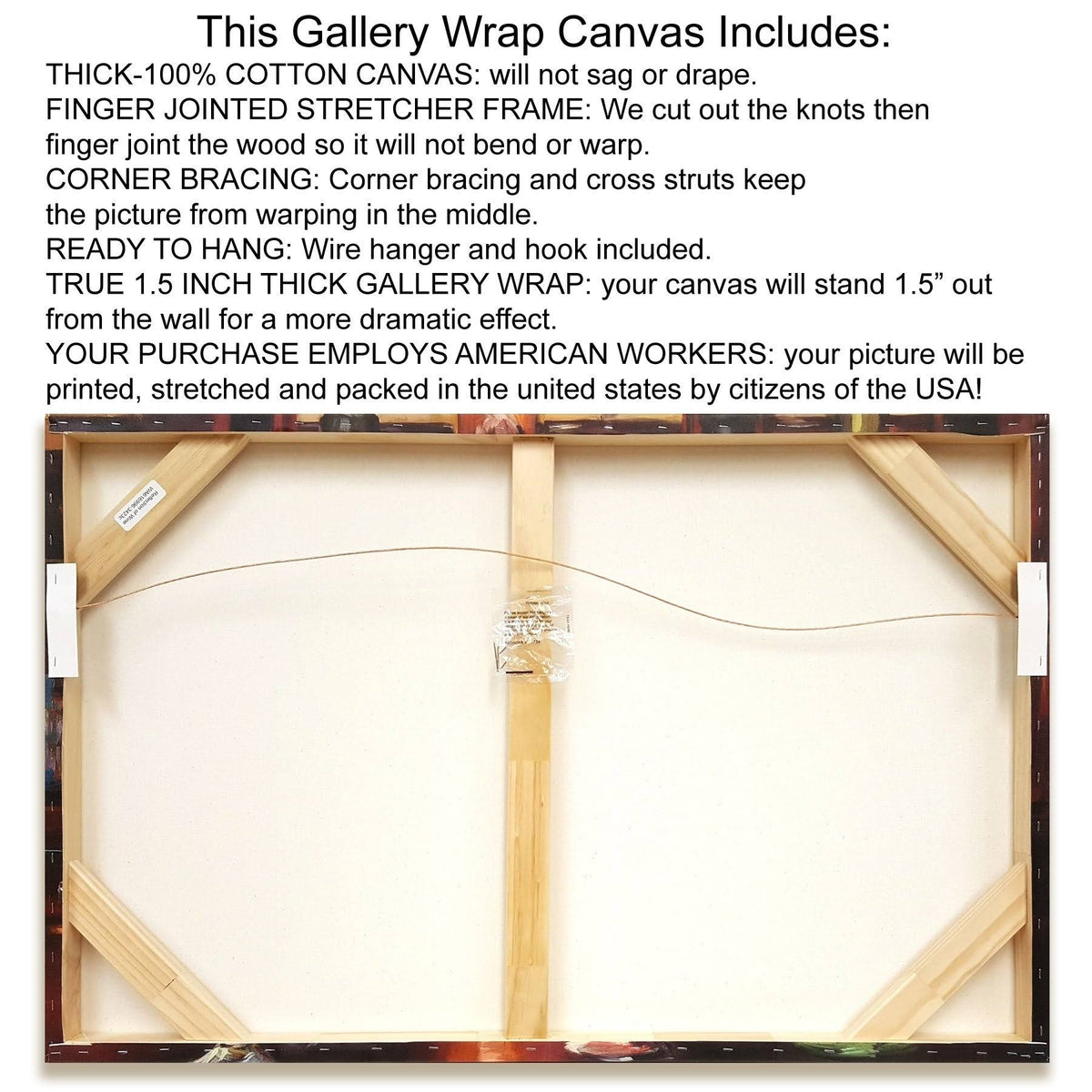 32x22 x 47x22 Giclee Print on Gallery Wrap Canvas T871533