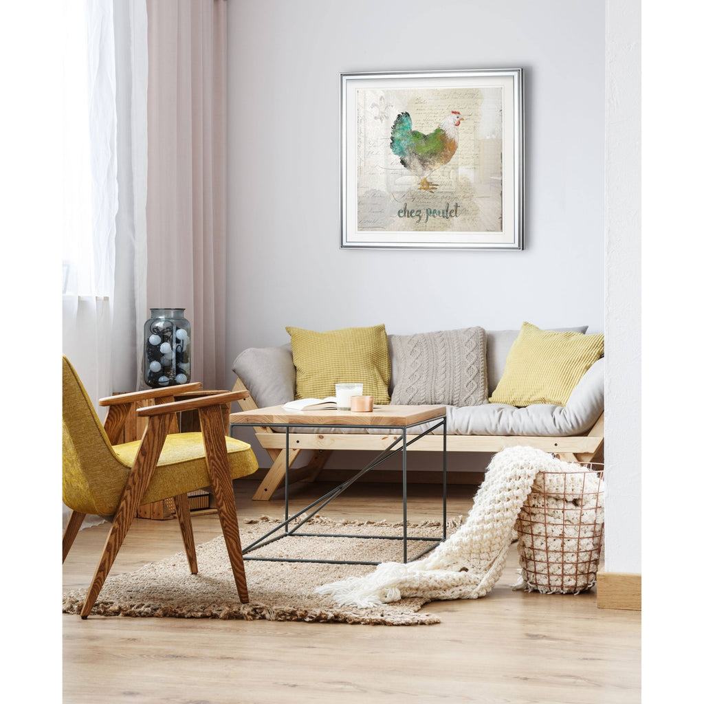 Framed Giclee Print 24 x 24 V66930