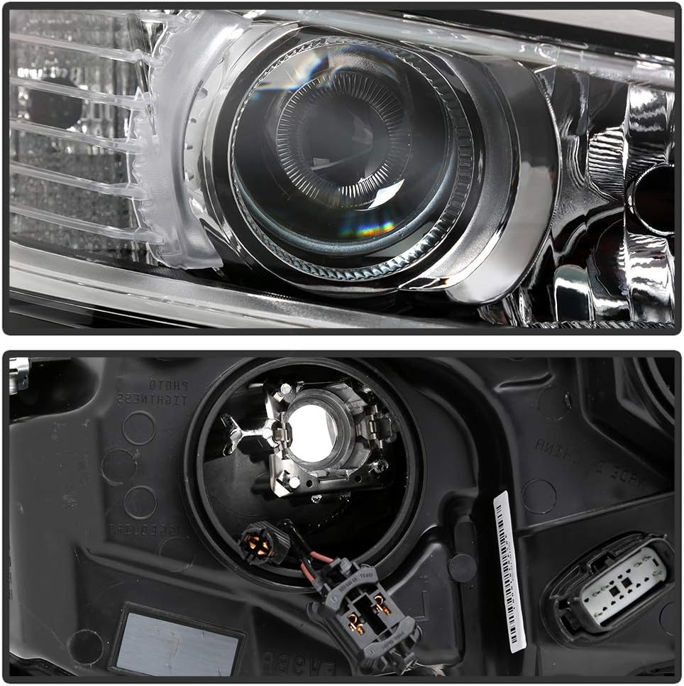 Ford Fusion Projector Headlight Assembly Right Passenger Side B491