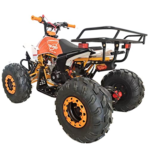 Red 125cc ATV Quad V27680