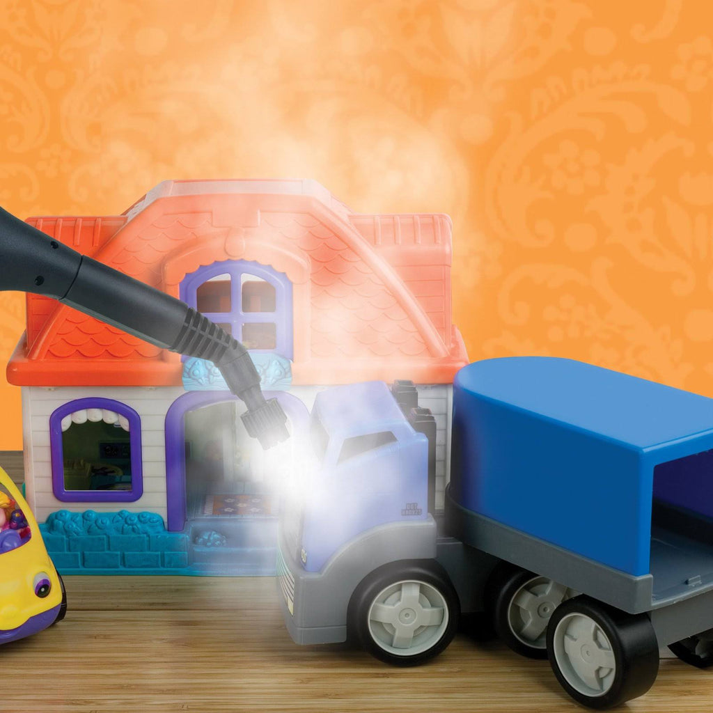Canister Steam Cleaner O8266