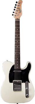 Ivory Single Cutaway Electric Guitar W73511
