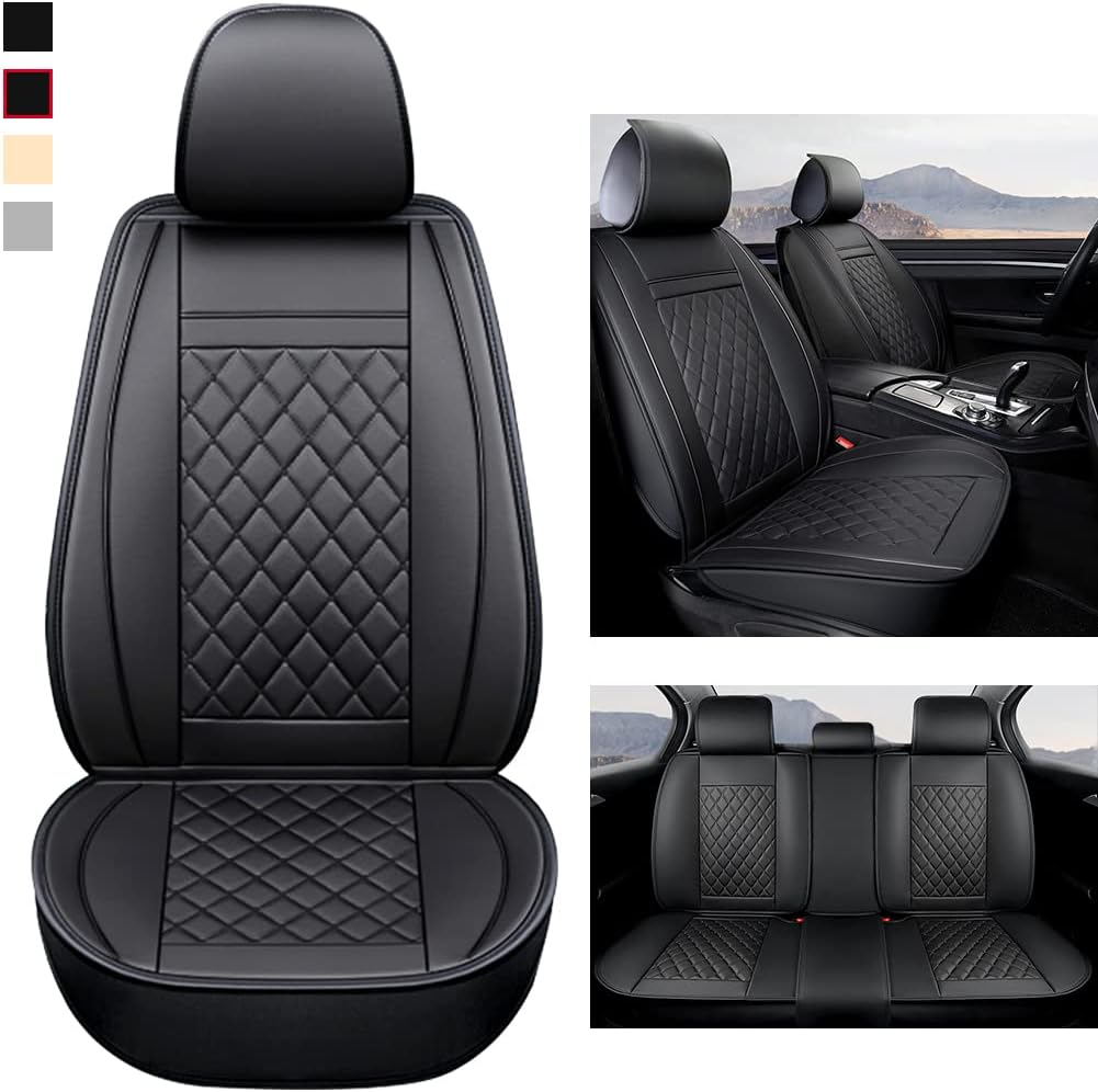Beige Front Car Seat Covers R18403