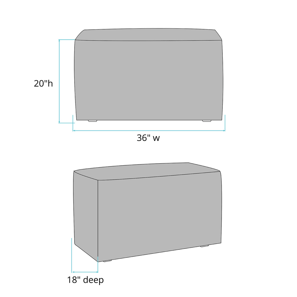 Charcoal Bench W2732