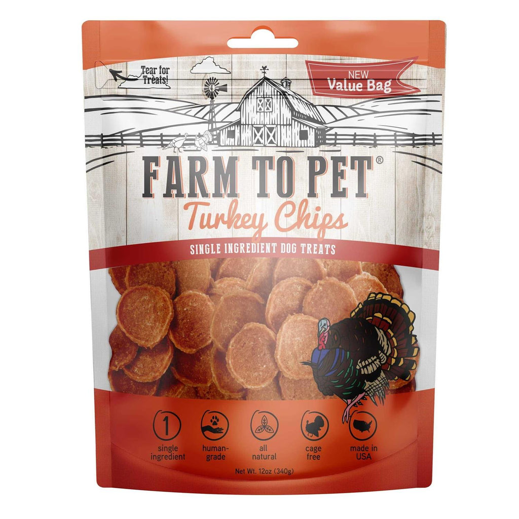 Turkey Chips Dog Treats V628