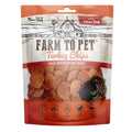 Turkey Chips Dog Treats V628