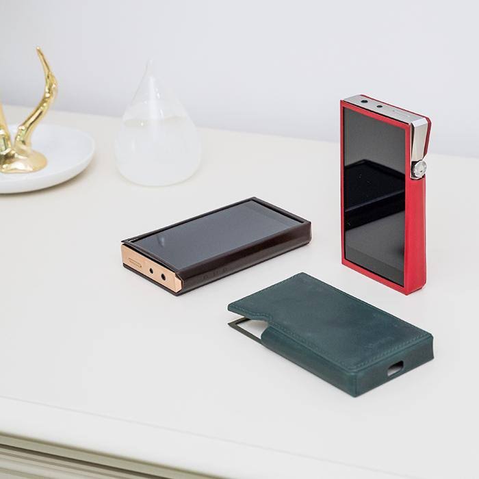 Dark Brown Leather Case N74356