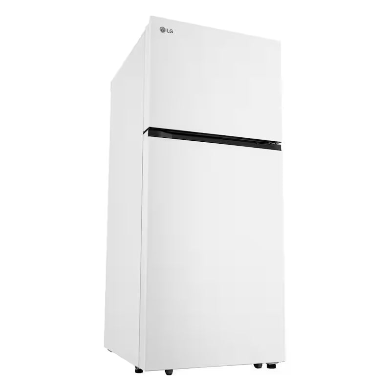 White Top Freezer Refrigerator Y617