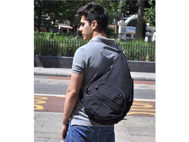 Black Carry-All Bag U8578
