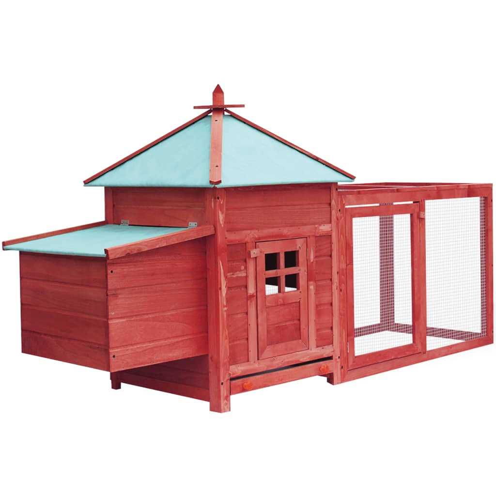 Chicken Coop with Nest Box A497
