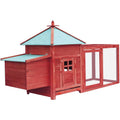 Chicken Coop with Nest Box A497